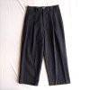 THE DAY ǥ MOLESKIN WIDE PANTS NAVY<img class='new_mark_img2' src='https://img.shop-pro.jp/img/new/icons1.gif' style='border:none;display:inline;margin:0px;padding:0px;width:auto;' />