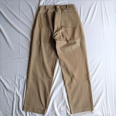 【Boncoura・ボンクラ】 Pegtop Pants English Twill Khaki - JAM - 茨城県つくば市のセレクトショップ