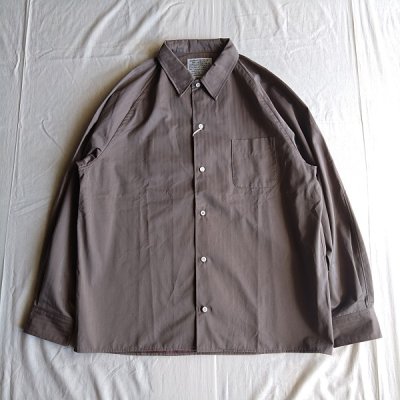 SUNNY ELEMENT・サニー エレメント】VALLEY SHIRT 'DEADSTOCK FABRIC