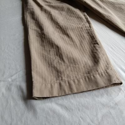 BRENA・ブレナ】 COQ PANTS '1943 US HERRING BONE TWILL' - JAM