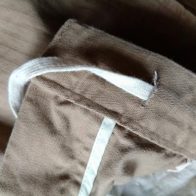 【新品】BRENA / ブレナ COQ PANTS サイズ46 オフホワイト BRENA 】COQ PANTS - Natural -
