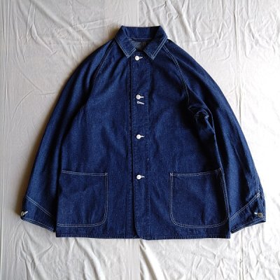 【MAATEE&SONS・マーティーアンドサンズ】 40s DENIM COVERALL JK - JAM - 茨城県つくば市のセレクトショップ