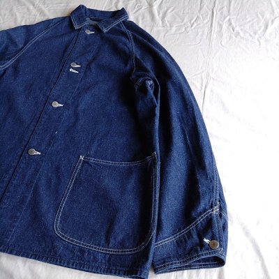 【MAATEE&SONS・マーティーアンドサンズ】 40s DENIM COVERALL JK - JAM - 茨城県つくば市のセレクトショップ