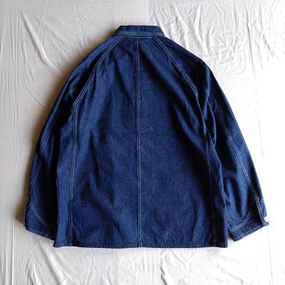 MAATEE&SONS・マーティーアンドサンズ】 40s DENIM COVERALL JK - JAM