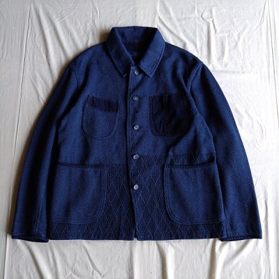 PORTER CLASSIC・ポータークラシック】KENDO FRENCH JACKET - JAM 