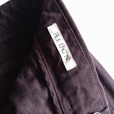 代引き手数料無料 HEUGN ユーゲン TROUSER006 George チノパン