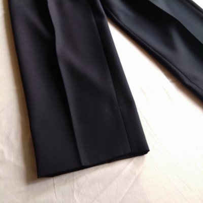 【HEUGN・ユーゲン】 TROUSER010 George BLACK GABA - JAM - 茨城県つくば市のセレクトショップ