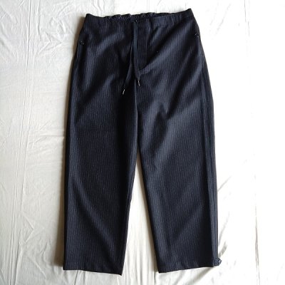 【HEUGN・ユーゲン】 TROUSER042 GLENN CH/STRIPE - JAM - 茨城県つくば市のセレクトショップ