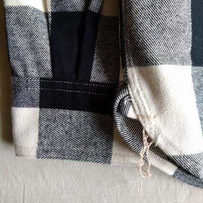 Boncoura・ボンクラ】ネルワークシャツ ブロックチェック - JAM