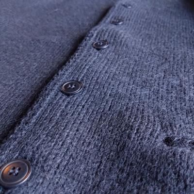Boncoura・ボンクラ】 ALPACA MOHAIR CARDIGAN - JAM - 茨城県