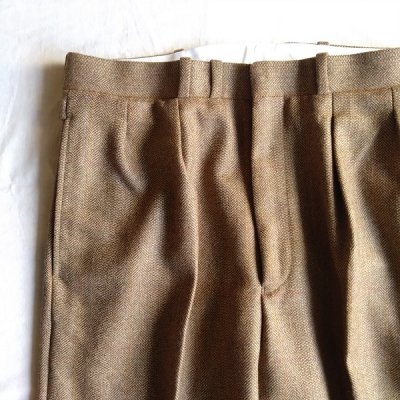 MAATEE&SONS・マーティーアンドサンズ】 2PLEATS TROUSER'JEFFERY' 11