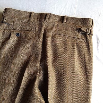 MAATEE&SONS・マーティーアンドサンズ】 2PLEATS TROUSER'JEFFERY' 11