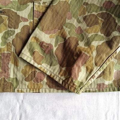 Boncoura・ボンクラ】 USN SHAWL COLLAR DUCK HUNTER CAMO - JAM