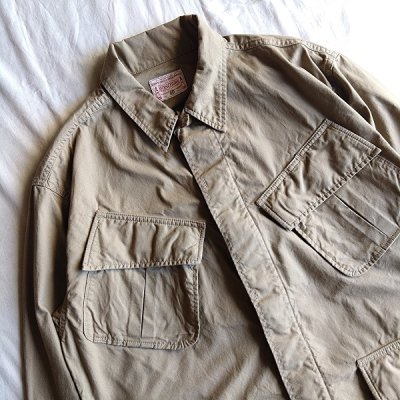 【Boncoura・ボンクラ】 FATIGUE JACKET POPLIN KHAKI - JAM - 茨城県つくば市のセレクトショップ