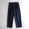 【HEUGN・ユーゲン】 TROUSER010 George NAVY GABA<img class='new_mark_img2' src='https://img.shop-pro.jp/img/new/icons1.gif' style='border:none;display:inline;margin:0px;padding:0px;width:auto;' />