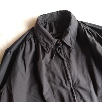 PORTER CLASSIC・ポータークラシック】WEATHER GATHERED ZIP UP JACKET