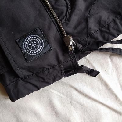 PORTER CLASSIC・ポータークラシック】WEATHER GATHERED ZIP UP JACKET