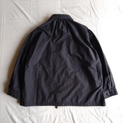 PORTER CLASSIC・ポータークラシック】WEATHER GATHERED ZIP UP