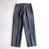Boncouraܥ󥯥 Pegtop Pants Chambray Heather Black <img class='new_mark_img2' src='https://img.shop-pro.jp/img/new/icons1.gif' style='border:none;display:inline;margin:0px;padding:0px;width:auto;' />