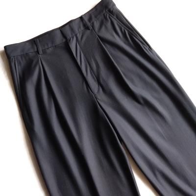 パンツ THE DAY KANEMASA KNITTING CLASSIC SLACKS THE DAY × KANEMASA KNITTING / CLASSIC SLACKS [BLACK] | 定番