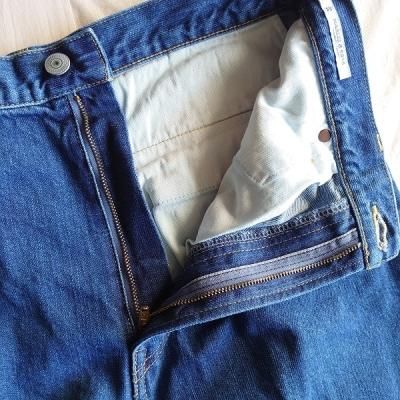 MAATEE&SONS・マーティーアンドサンズ】 DENIM TROUSER - JAM