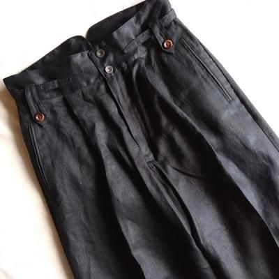 GURANK・グランク】 Gurkha Pants Linen - JAM - 茨城県つくば市