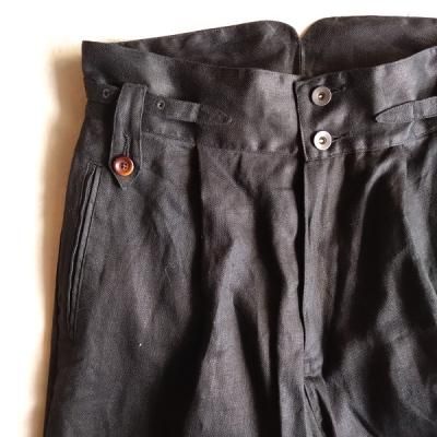 ブランド雑貨総合 GURANK・グランク】 茨城県つくば市 - JAM - Linen Pants Gurkha パンツ