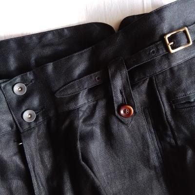 GURANK・グランク】 Gurkha Pants Linen - JAM - 茨城県つくば市