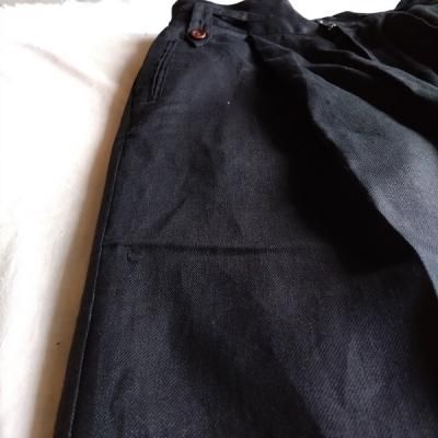 Gurank - Gurkha pant linen - BLUE NEON