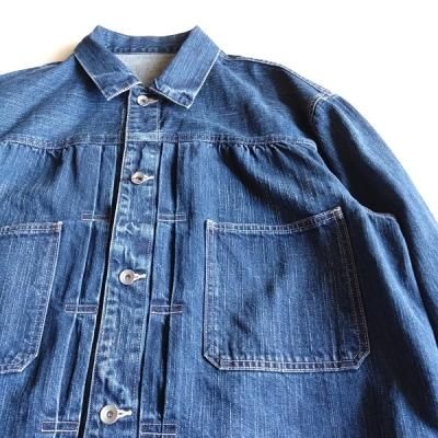 PORTER CLASSIC・ポータークラシック】STEINBECK DENIM JACKET