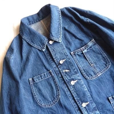 PORTER CLASSIC・ポータークラシック】STEINBECK DENIM FRENCH PORTER CLASSIC・ポータークラシック】STEINBECK DENIM FRENCH