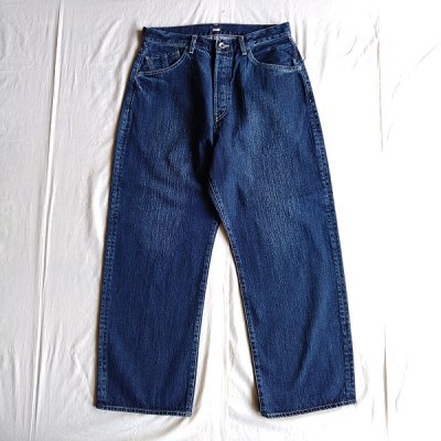 PORTER CLASSIC・ポータークラシック】 STEINBECK DENIM PANTS - JAM - 茨城県つくば市のセレクトショップ