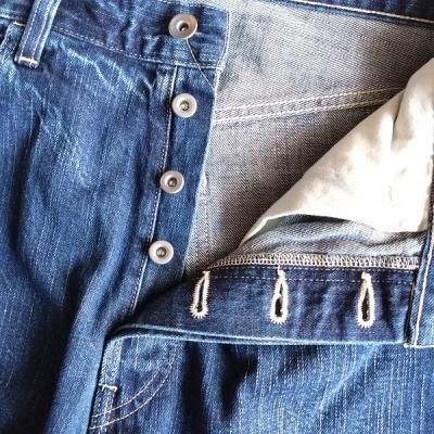 PORTER CLASSIC・ポータークラシック】 STEINBECK DENIM PANTS PORTER CLASSIC・ポータークラシック】 STEINBECK DENIM PANTS