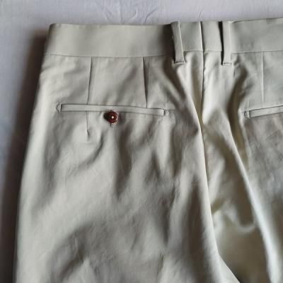 MAATEE&SONS 俺CHINO COTTON
俺CHINO COTTON MAATEE＆SONS 俺 チノ コットン, キミ Beige – Navyblue