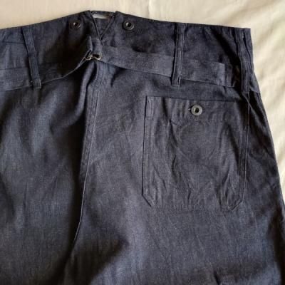 Nigel Cabourn・ナイジェルケーボン】BRITISH WORK PANTS 10oz