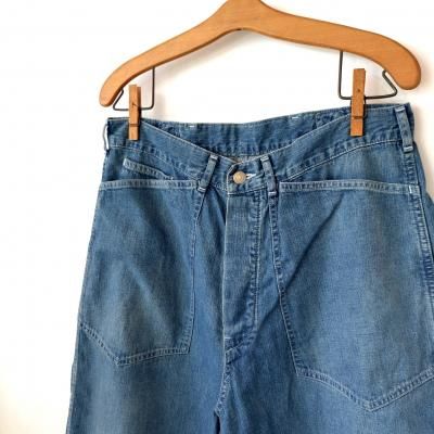 MAATEE&SONS#マーティアンドサンズ#MILITARYDENIM MAATEE&SONS MILITARY DENIM マーティーアンドサンズ ミリタリー
