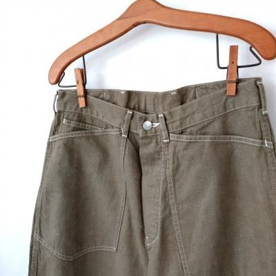MAATEE＆SONS MILITARY DENIM ドゥルン KHAKI MAATEE＆SONS マーティーアンドサンズ】 MILITARY DENIM
