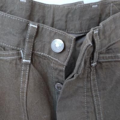 MAATEE&SONS・マーティーアンドサンズ】 MILITARY DENIM - JAM