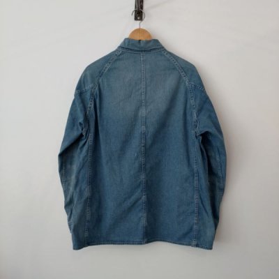 MAATEE&SONS・マーティーアンドサンズ】 40s COVERALL JACKET FADE INDIGO - JAM -  茨城県つくば市のセレクトショップ