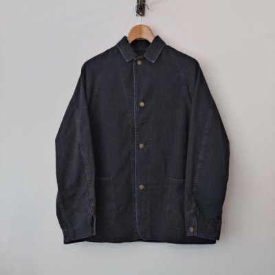 MAATEE&SONS・マーティーアンドサンズ】 40s COVERALL JACKET BLACK - JAM - 茨城県つくば市のセレクトショップ