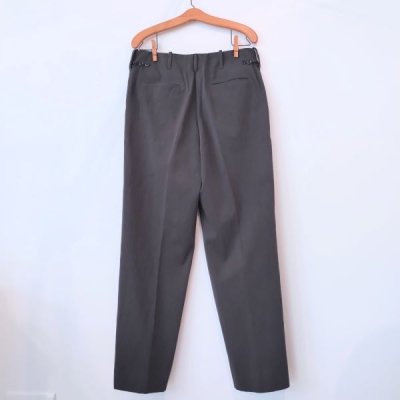 MAATEE&SONS・マーティーアンドサンズ】 SMOOTH CHINO TROUSER - JAM - 茨城県つくば市のセレクトショップ