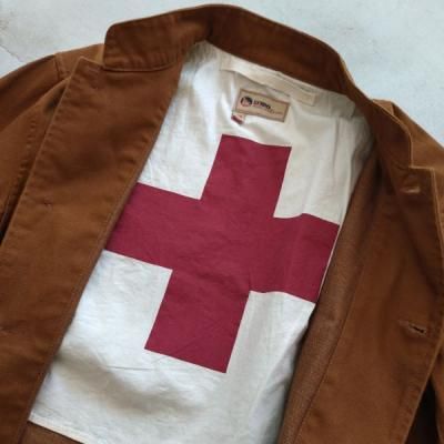 Nigel Cabourn LYBRO・ナイジェル ケーボン】 TUNIC JACKET