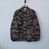 DEADSTOCK00s US MILITARY CIVILIAN JUNGLE FATIGUE JACKET TIGER STRIPE<img class='new_mark_img2' src='https://img.shop-pro.jp/img/new/icons1.gif' style='border:none;display:inline;margin:0px;padding:0px;width:auto;' />