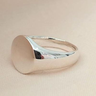 PORTER CLASSIC・ポータークラシック】 SILVER SIGNET RING