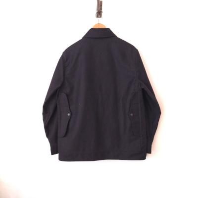 Boncoura・ボンクラ】 Cruiser Jacket Moleskin dark navy - JAM