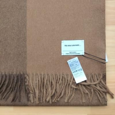 THE INOUE BROTHERS・ザイノウエブラザーズ】 Brushed Scarf'CHECK