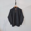 Boncouraܥ󥯥 LOOP WHEELED HALF ZIP SWEAT BLACK<img class='new_mark_img2' src='https://img.shop-pro.jp/img/new/icons1.gif' style='border:none;display:inline;margin:0px;padding:0px;width:auto;' />