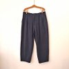 THE DAY ǥ BRITISH MOLESKIN TUCK WIDE PANTS NAVY<img class='new_mark_img2' src='https://img.shop-pro.jp/img/new/icons1.gif' style='border:none;display:inline;margin:0px;padding:0px;width:auto;' />