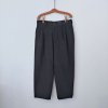 THE DAY ǥ BRITISH MOLESKIN TUCK WIDE PANTS BLACK<img class='new_mark_img2' src='https://img.shop-pro.jp/img/new/icons1.gif' style='border:none;display:inline;margin:0px;padding:0px;width:auto;' />