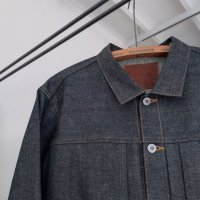 T.Ttaiga takahashi Denim jacket c.1920's<img class='new_mark_img2' src='https://img.shop-pro.jp/img/new/icons1.gif' style='border:none;display:inline;margin:0px;padding:0px;width:auto;' />